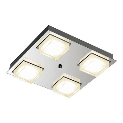 Plafon Led Cube 4 Luces Alta Potencia 48w Dimerizable