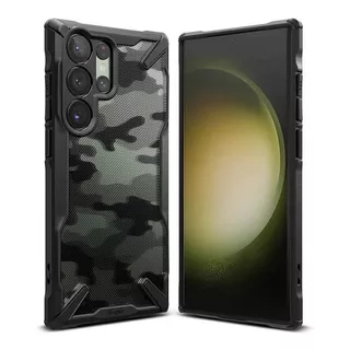 Capa Anti Impacto Ringke Fusion X Camo Para Galaxy S23 Ultra