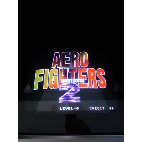 Aero Fighter 2 Máquina Arcade