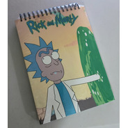 Cuaderno De Dibujo Rick And Morty