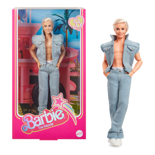 Barbie La Película Muñeco De Colección Ken Look De Mezclilla