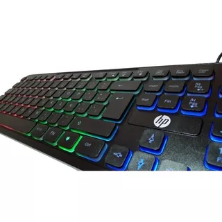 Teclado Gaming Hp K550f Usb 