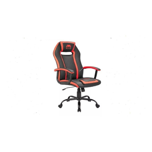 Silla Gamer Qte Ergonomica Escritorio Ajustable Pcreg Color Punch red