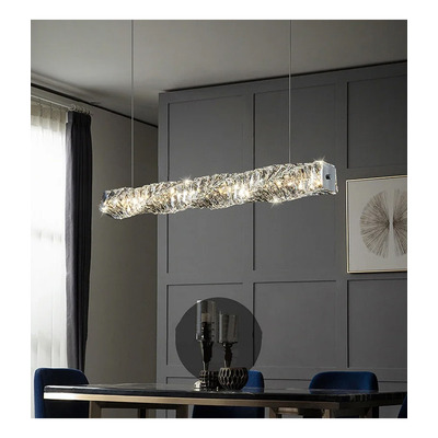 Colgante Led Cristal Alta Calidad G42 Control Remoto Tz