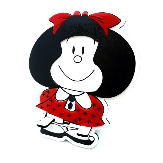 Soporte Escritorio Para Celular Mafalda Quino