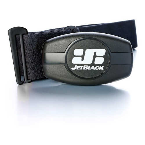 Banda Cardiaca Pectoral Jetblack Jbt101 Bluetooth 4.0 Y Ant+ Color Negro