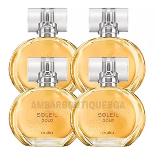 Set X4 Perfumes Soleil Gold Esika - mL a $660