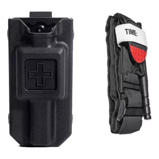 Funda + Torniquete Tactico Paramedicos Militares Policias