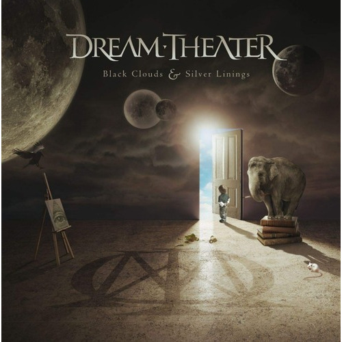 Dream Theater Black Clouds & Silver Linings Cd [nuevo