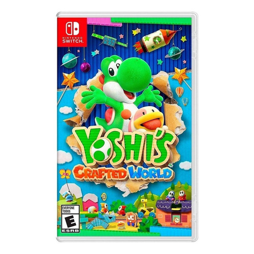 Yoshi's Crafted World  Yoshi Standard Edition Nintendo Switch Físico