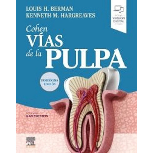 Cohen Vías De La Pulpa 12va Edición, De Hargreaves H. Kenneth. Editorial Elsevier, Tapa Dura, Edición 11a En Español, 2022