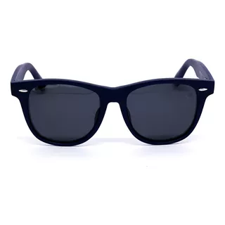 Óculos De Sol Masculino/feminino Clássico Polarizado Azul+case
