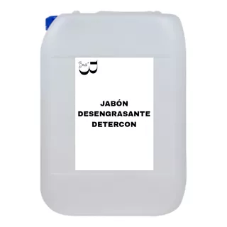 Detercon Jabón Desengrasante Ropa, Cocinas, Pisos 20 Litros