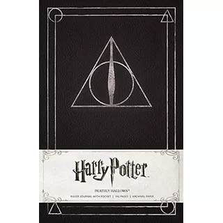 Libro Notas Diario Harry Potter Deathly Hallows Hardcover