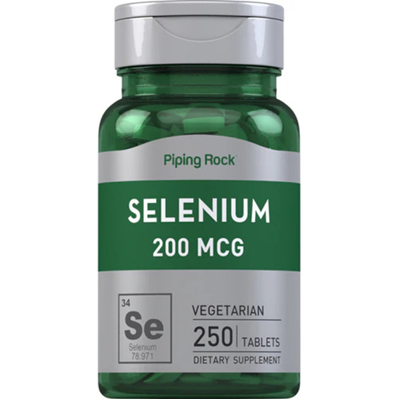 Selenium 200mcg Tabletas - Unidad a $126