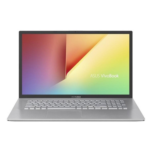 Portátil Asus VivoBook M712DA plata 17.3", AMD Ryzen 3 3250U  8GB de RAM 256GB SSD, AMD Radeon Vega 3 60 Hz 1920x1080px Windows 10 Home