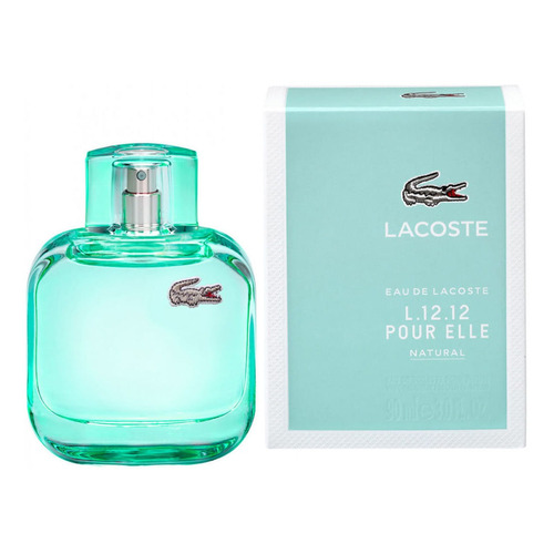 Perfume Pour Elle Natural Edt X50 De Lacoste Azulfashion