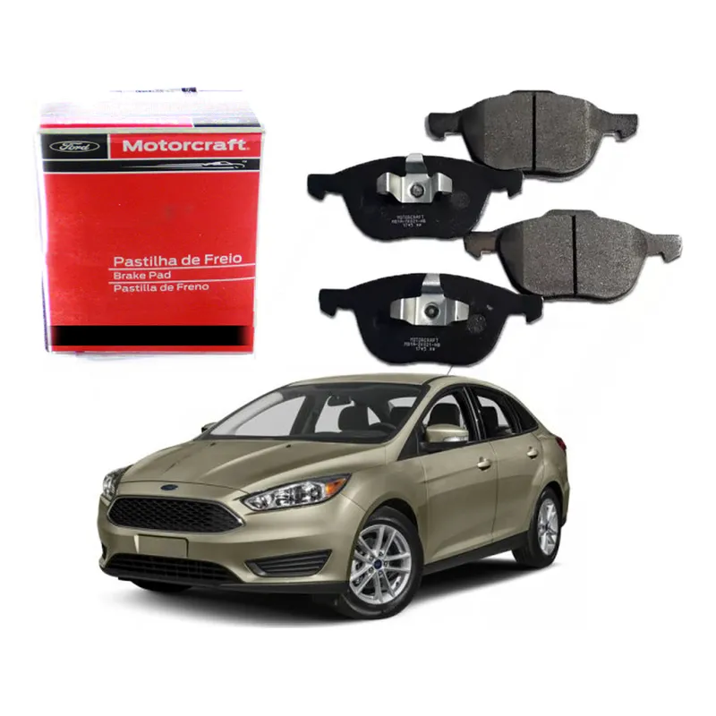 Pastilha Freio Dianteira Focus Sedan 1.6 2.0 2017 A 2019