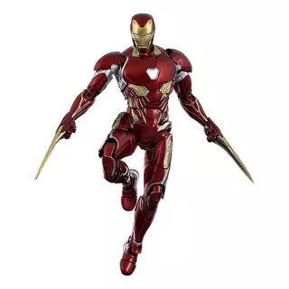 Iron Man Mark 50 Threezero Dlx