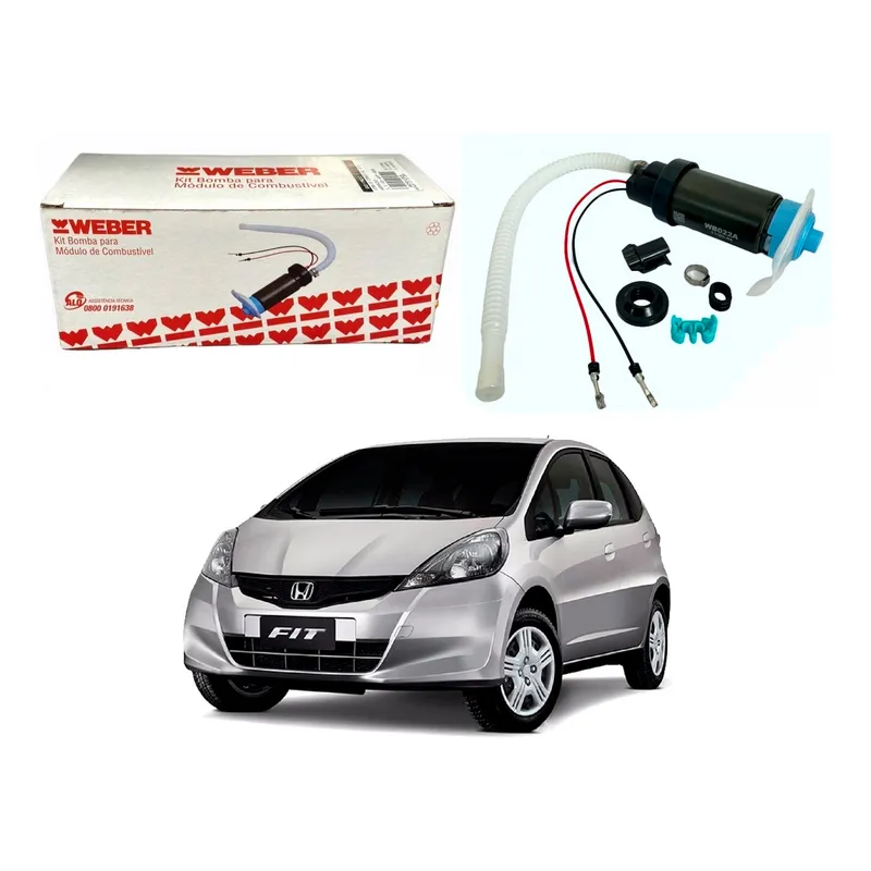Bomba Combustivel Fit 1.4 1.5 Flex 2009 A 2013