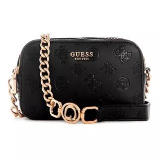 Cartera-bandolero Guess Bolso Pg874714 Black - Mileus  