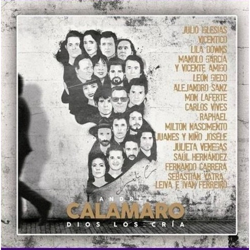 Andrés Calamaro - Dios Los Cría (cd) - Universal