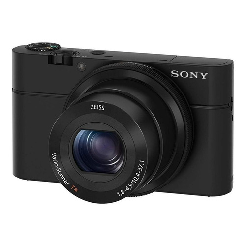  Sony Cyber-shot RX100 DSC-RX100 compacta avanzada color  negro