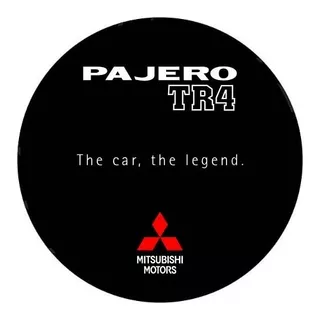 Capa De Estepe Pajero Tr4 The Car, The Legend S35