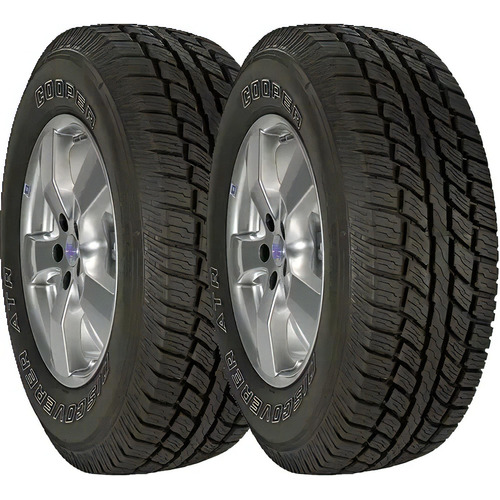 Kit de 2 llantas Cooper Discoverer ATR 225/70R14 99 S