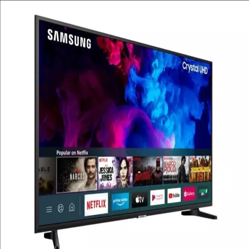 Televisor Samsung Smart Tv 43'' Crystal Uhd 4k Hdr10+ 120hz