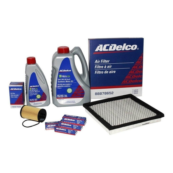 Kit De Afinacion Cruze 1.8l 2010 A 2015 5w30 Sintetico