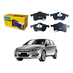  Pastilha Freio Dianteira Jurid Vectra Gt 2.0 2007 A 2010