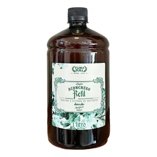 Refil Perfume E Difusor De Ambiente Bambu - 1 Litro