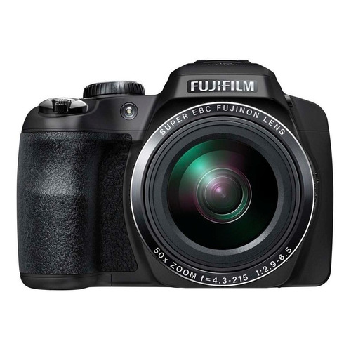  Fujifilm FinePix SL1000 compacta avanzada color  negro