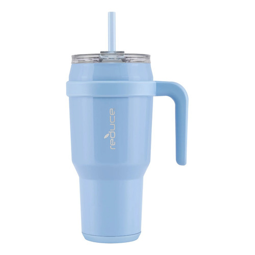 Termo Reduce Cold-1 Mug 40oz Og / 1183 Ml Doble Pared 18/8 Color Celeste2 vaso con asa