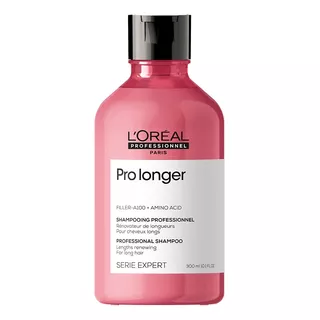 Shampoo L'oréal Professionnel Serie Expert Pro Longer En Botella De 300ml Por 1 Unidad