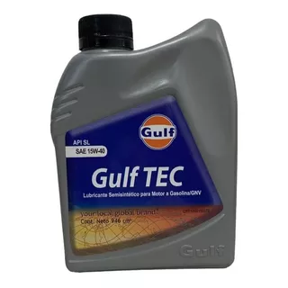 Aceite Gulf 15w40 Semisintetico