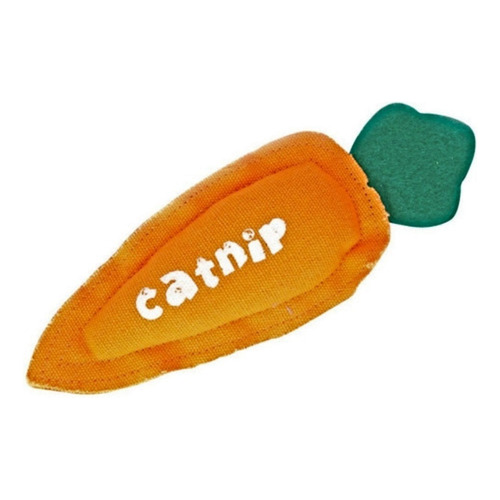 Rascals Juguete Para Gatos Zanahoria C/ Catnip Hierba Gatera