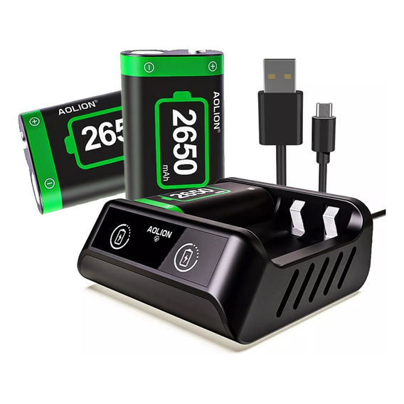 Batería Recargable Para Mando Xbox One/series X/s, 2x2650mah