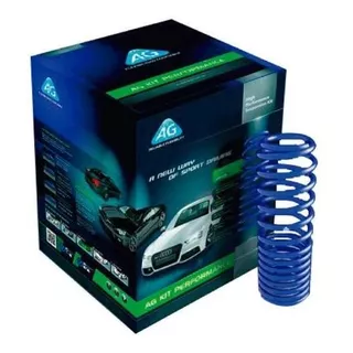 Espirales Progresivos Delanteros Vw Gol / Saveiro G5/g6/g7