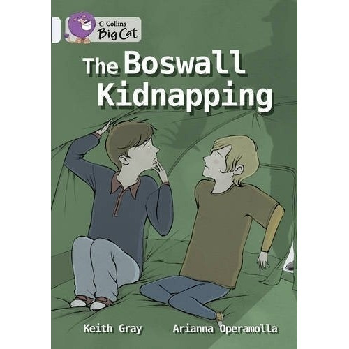 The Boswall Kidnapping - Big Cat - Keith Gray