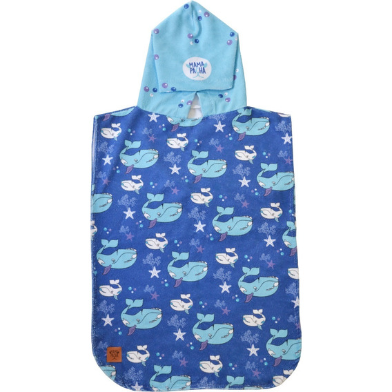 Poncho Toalla Niños Capucha Diseño Animales