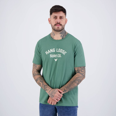 Camiseta Hang Loose College Verde