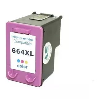 Cartucho Compatible Para 664xl Color 2135 3635 2675 1115