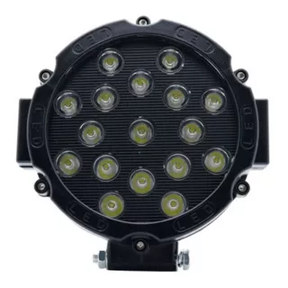 Pack 2 Foco Luz Led Neblinero 17 Led 51w Offroad 4x4