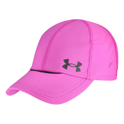 Gorra Under Armour Correr Launch Mujer 1383478-572 Morado