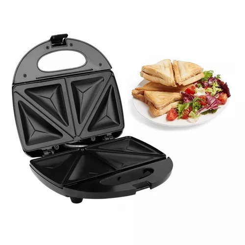 Sandwichera ULTRACOMB SW-2800 Para 4 Sándwich 7500 W