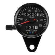 Velocimetro Universal Moto Cafe Racer  Presion Aceite  