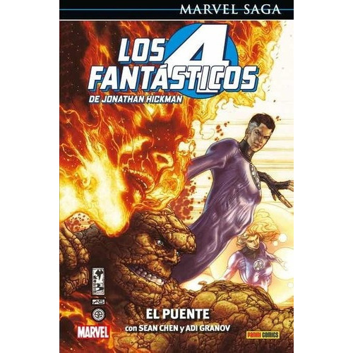 Marvel Saga 88. Los 4 Fantasticos De Jonathan Hickma, de Jonathan Hickman. Editorial Panini en español