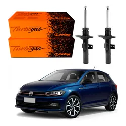  Par Amortecedor Dianteiro Cofap Polo Gts 1.4 Tsi 2020 A 2022